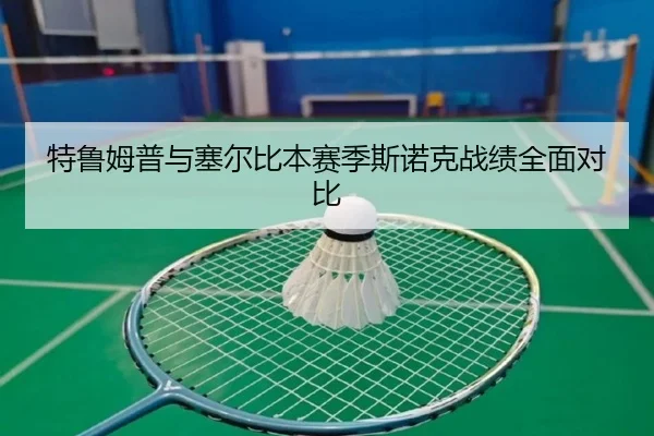 特鲁姆普与塞尔比本赛季斯诺克战绩全面对比